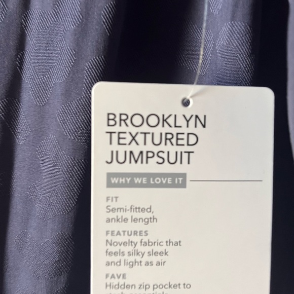 Athleta Brooklyn Jumpsuit. Size 4. - Picture 6 of 6